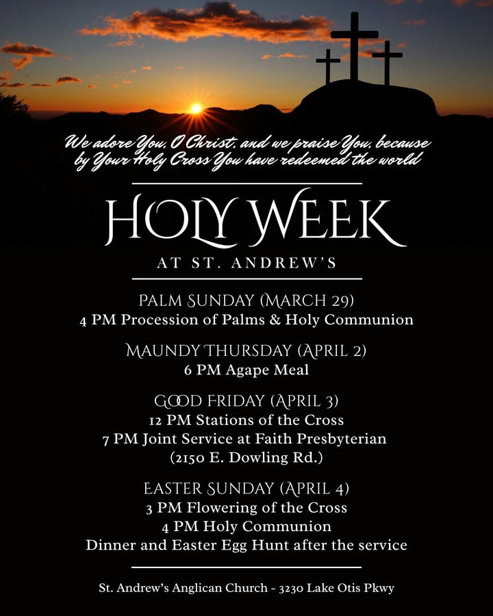 St. Andrew's Anglican Church of Anchorage